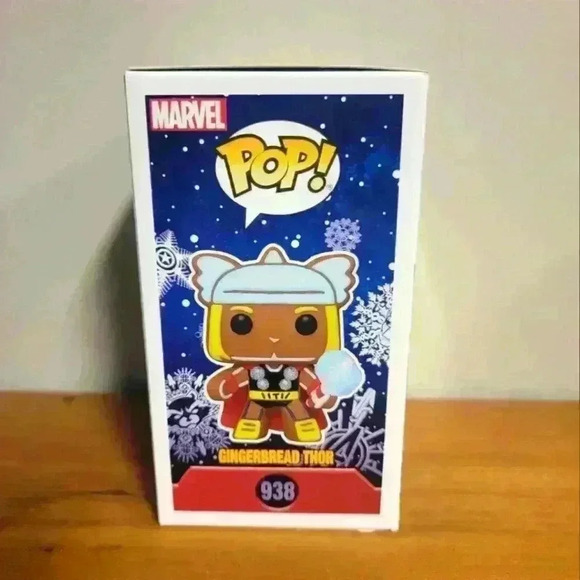 Funko pop marvel Gingerbread Thor 938 - Picture 6 of 6